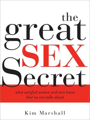 cover image of The Great Sex Secret